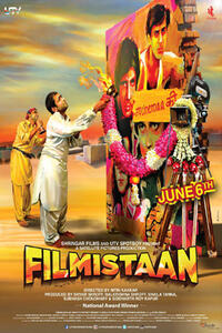 Poster art for "Filmistaan"